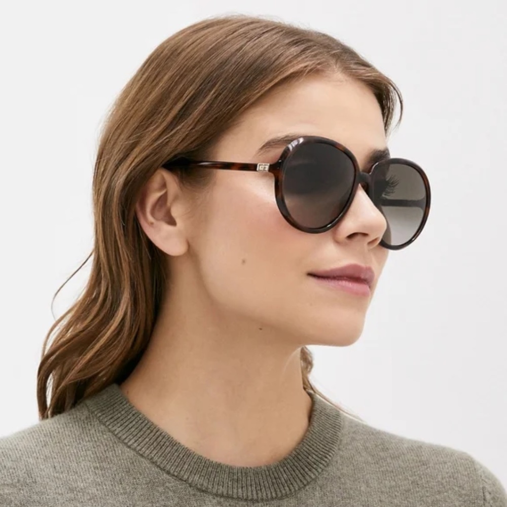 NEW Givenchy 61mm Gradient Round Sunglasses - Picture 8 of 8